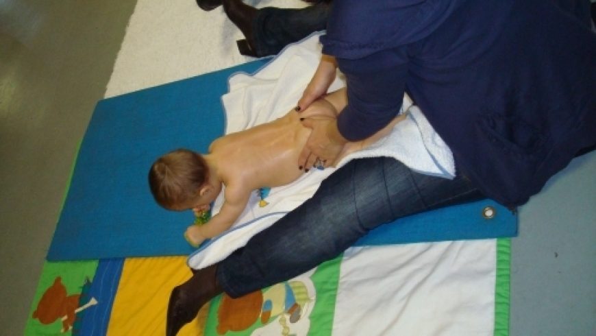 Massagem Shantala Para Pais E Bebés