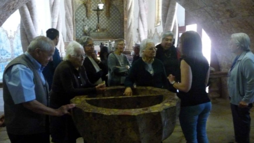 Idosos Visitam Museu De Setúbal/convento De Jesus