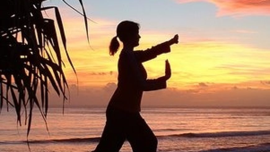 Em Setembro: Tai-chi No Complexo Desportivo Du Bocage