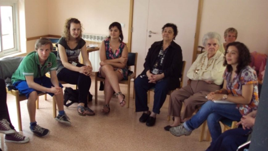 Lati colabora com Estudantes Erasmus