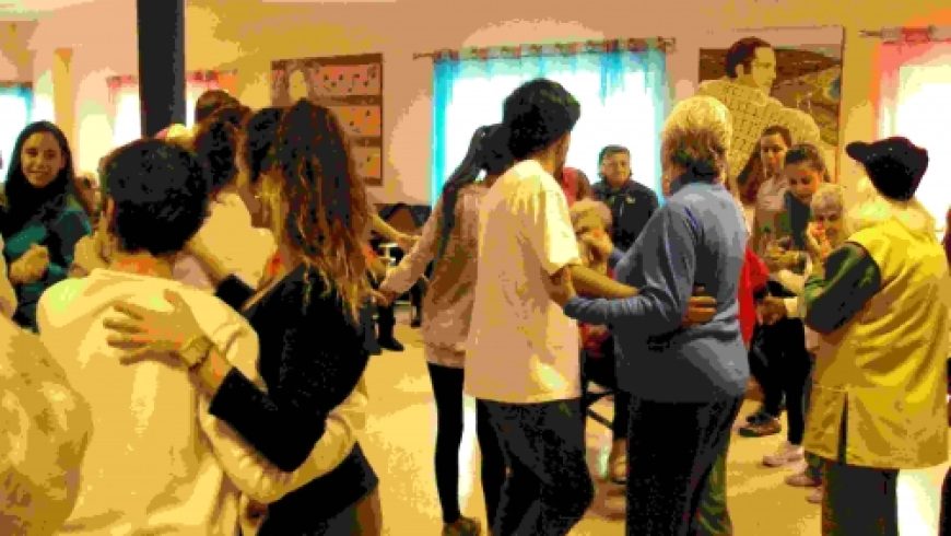Alunos Da D. Manuel Martins Animam Idosos