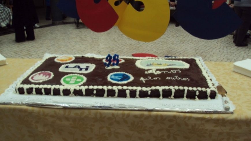 Lati Comemora 35 Anos