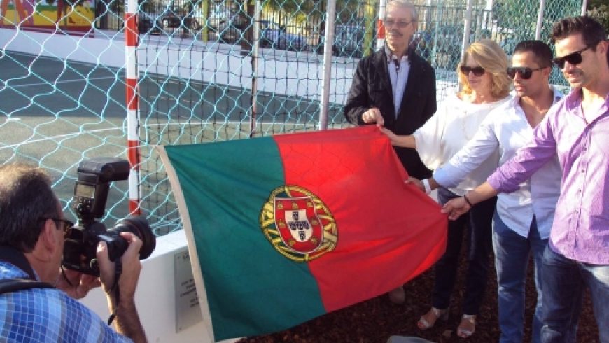 Calendário Social Dos Bombeiros Sapadores Comparticipa Recinto Desportivo Do Palhacinho