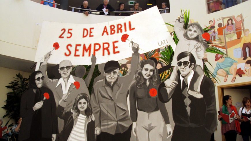 LATI evoca o Dia da Liberdade