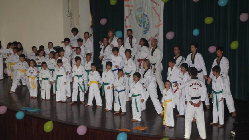 Festa final de ano Complexo Desportivo