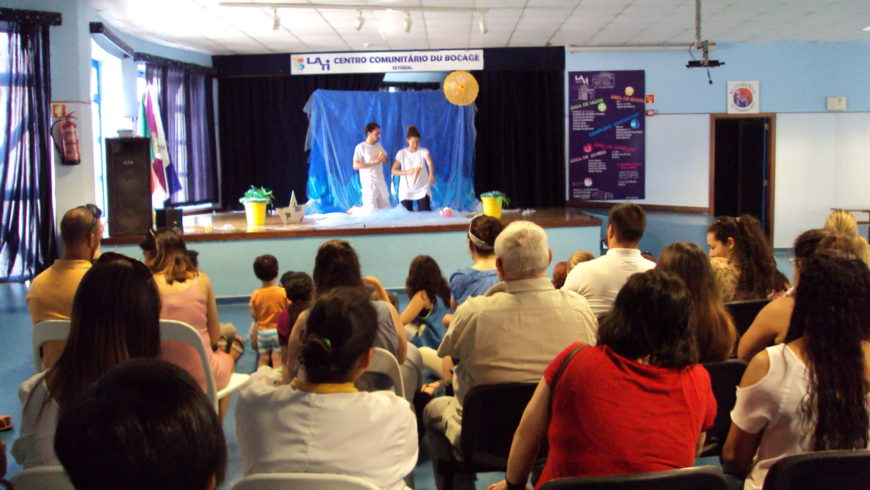 Teatro para bebés na LATI