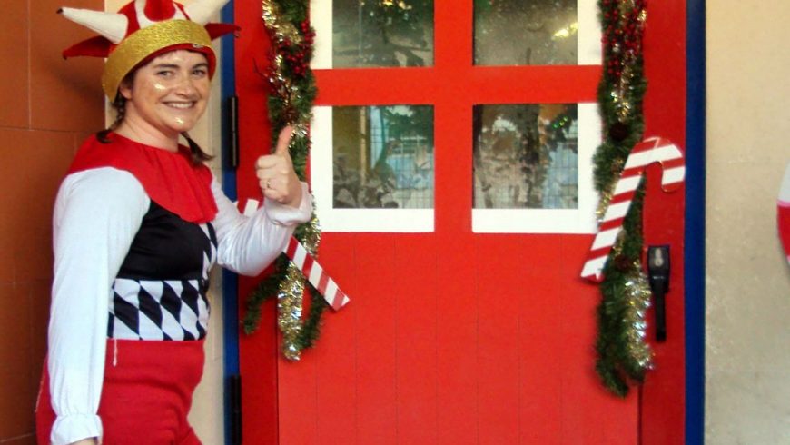 “A Magia do Natal” na LATI