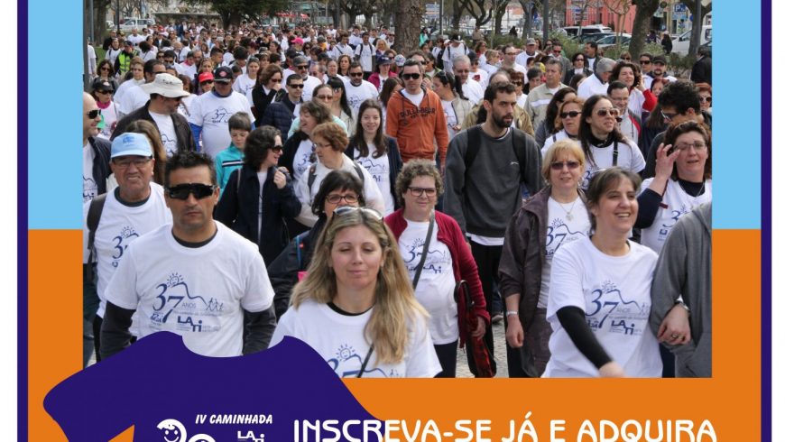 Inscreva-se já na IV Caminhada Solidária