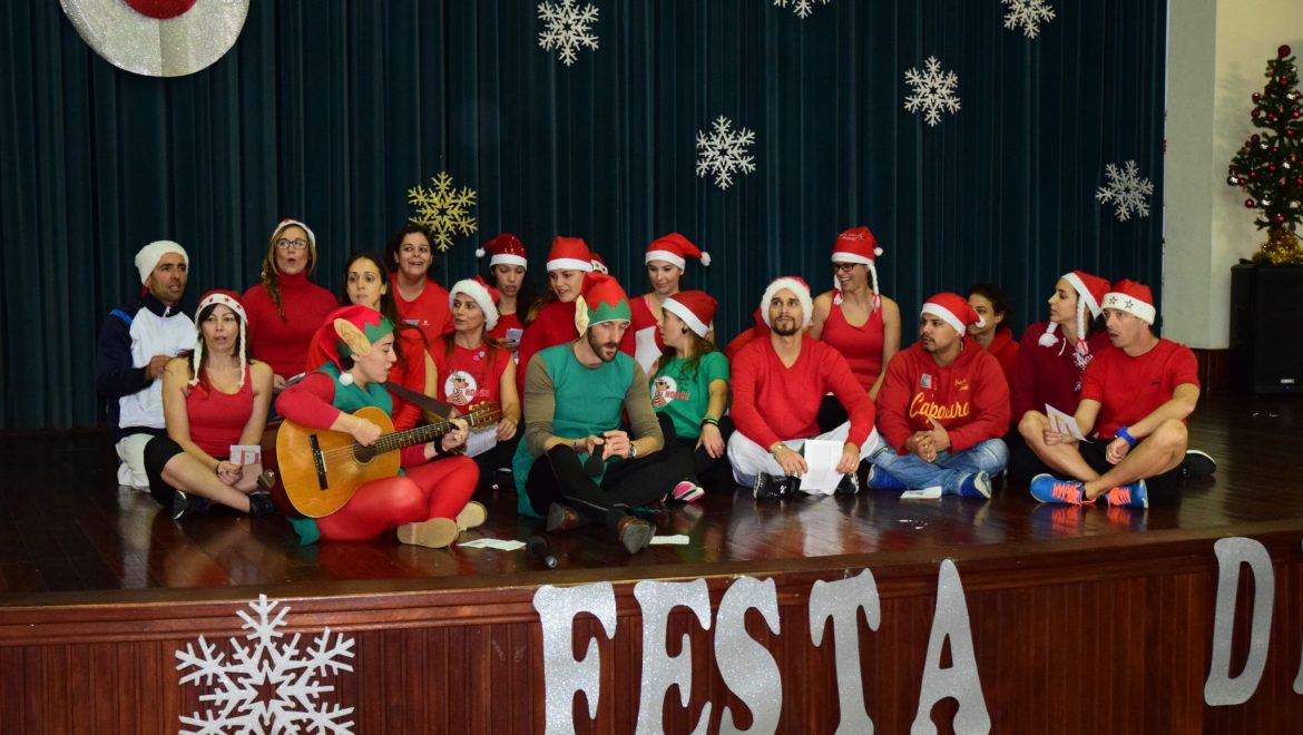 Natal no Complexo Desportivo du Bocage