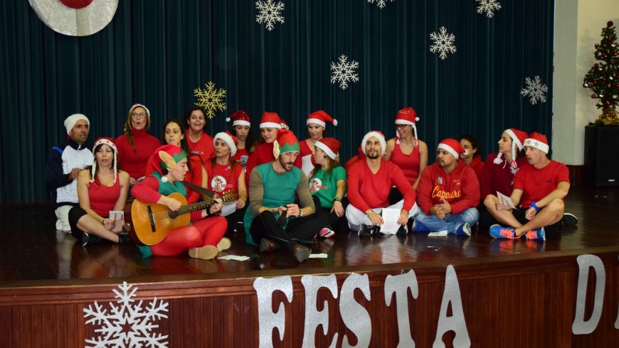 Natal no Complexo Desportivo du Bocage