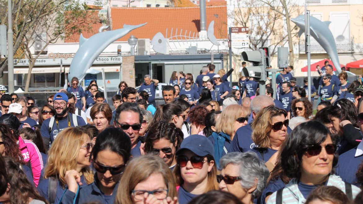 IV Caminhada Solidária da LATI foi um sucesso