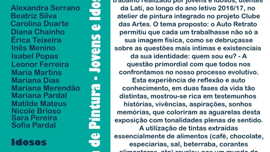 Exposição de Auto Retratos
