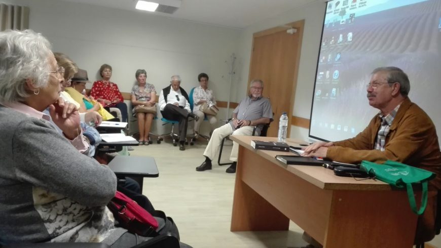 LATI participa em aula da UNISETI