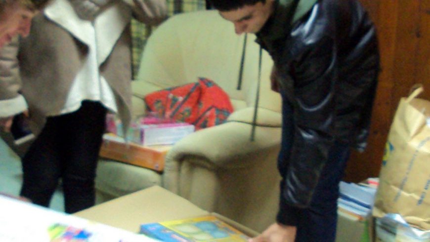 A Solidariedade praticada pelos mais jovens