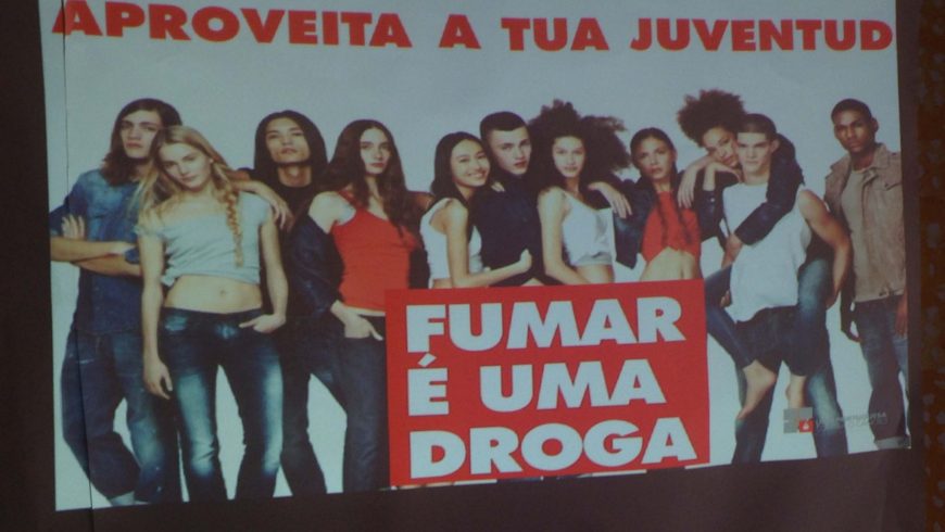 Prevenção de Tabagismo na Área de Jovens