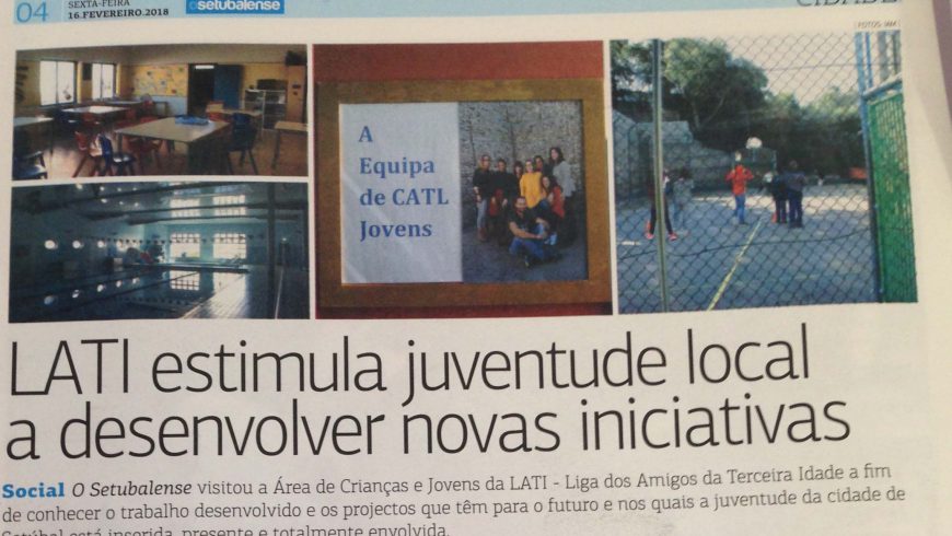 Os novos projetos da Área de Jovens da LATI