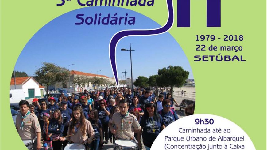 Participe na V Caminhada Solidária da LATI – Inscreva-se já!