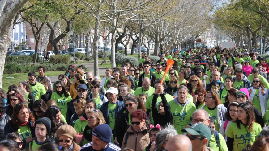 V Caminhada Solidária da LATI