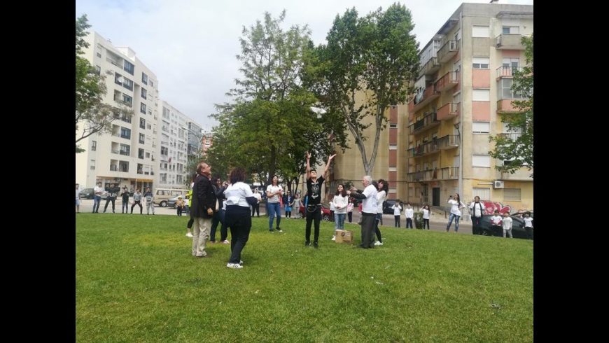 LATI assinala Dia da Europa com marcha pela paz