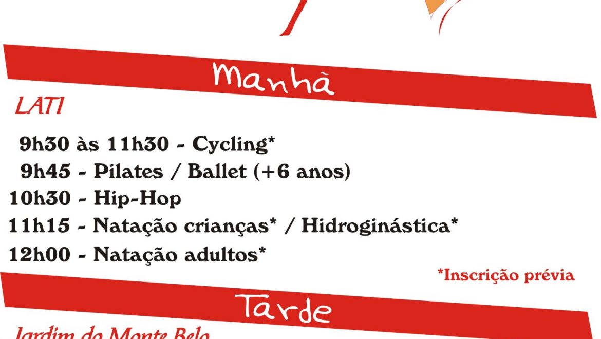 Open Day Dia Mundial do Coração – Não perca!!!