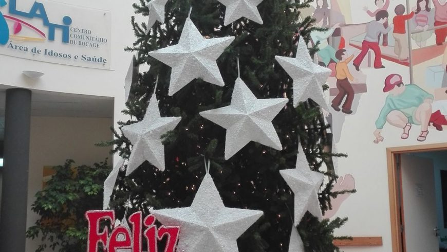 O espírito do Natal invade a LATI