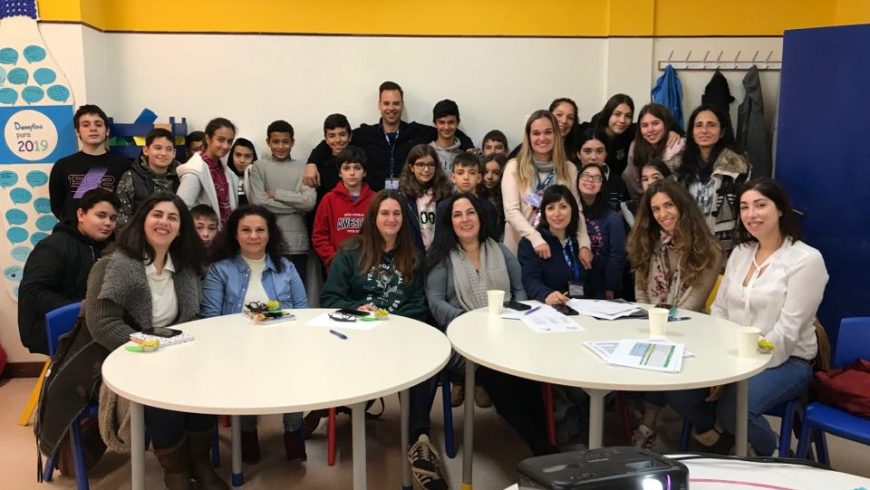 CATL Jovens em pleno no Eco-escolas