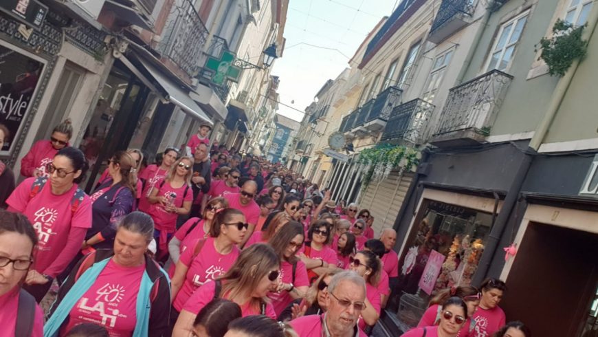 Caminhada solidária da LATI volta a animar a cidade
