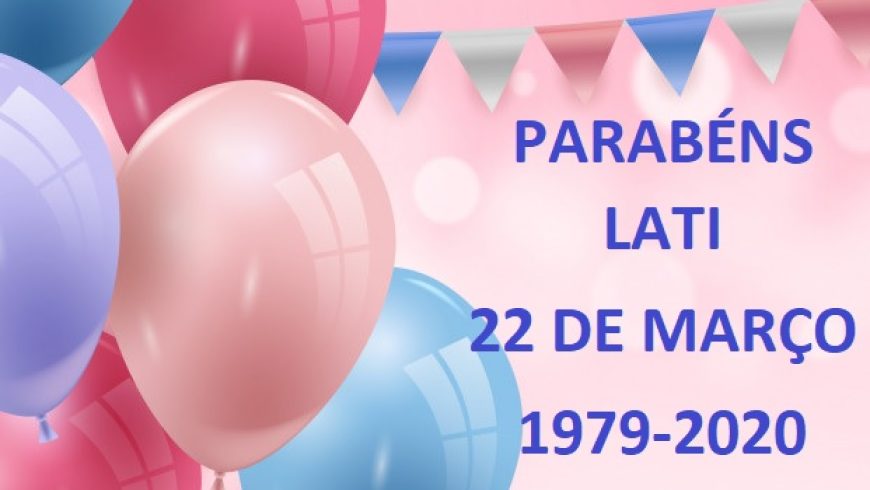 Parabéns LATI!!
