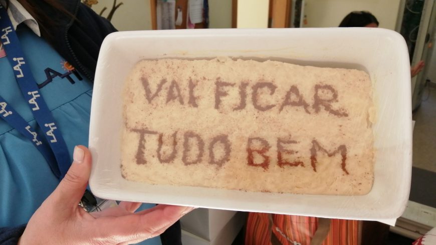 Agradecimento aos familiares dos utentes