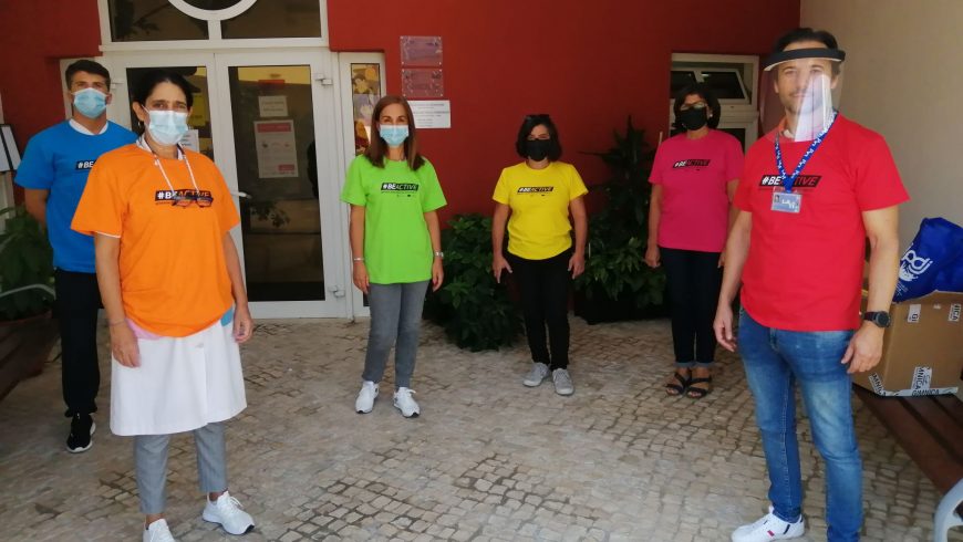 Área de Idosos recebe Kit Desporto Sénior