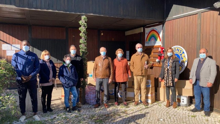 Lions Clube de Setúbal faz doação à LATI
