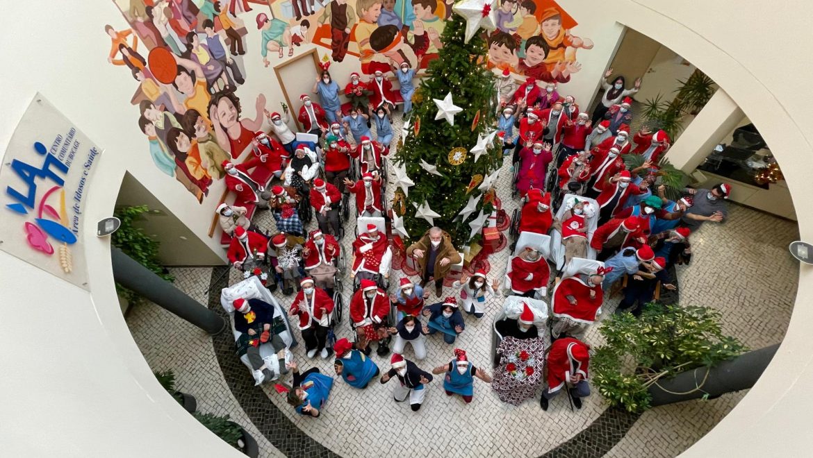 Não perca o vídeo de Boas Festas da Área de Idosos e Saúde da LATI!!