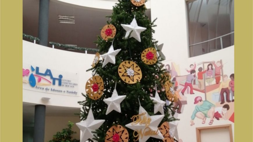 A LATI deseja Boas Festas!!!
