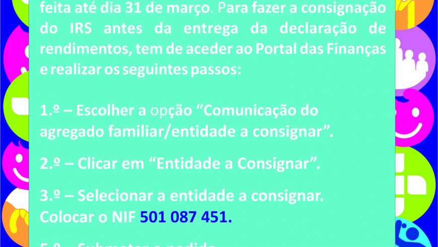 Com o seu IRS, ajude a LATI a ajudar quem mais precisa