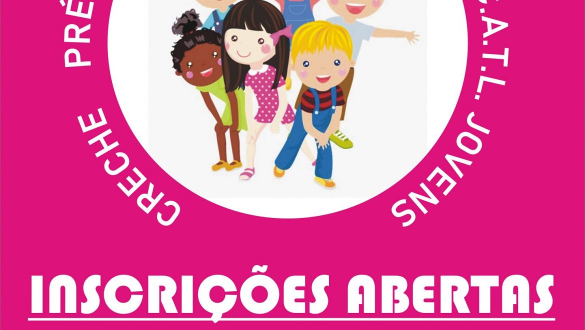 Abertas as Renovações/ Inscrições na Área de Crianças e Jovens