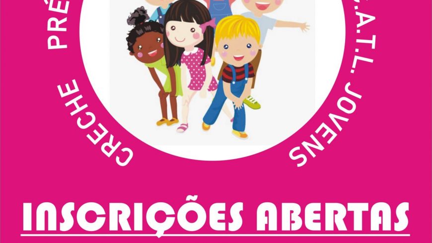 Abertas as Renovações/ Inscrições na Área de Crianças e Jovens