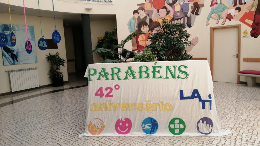 42º aniversário – Parabéns LATI!!