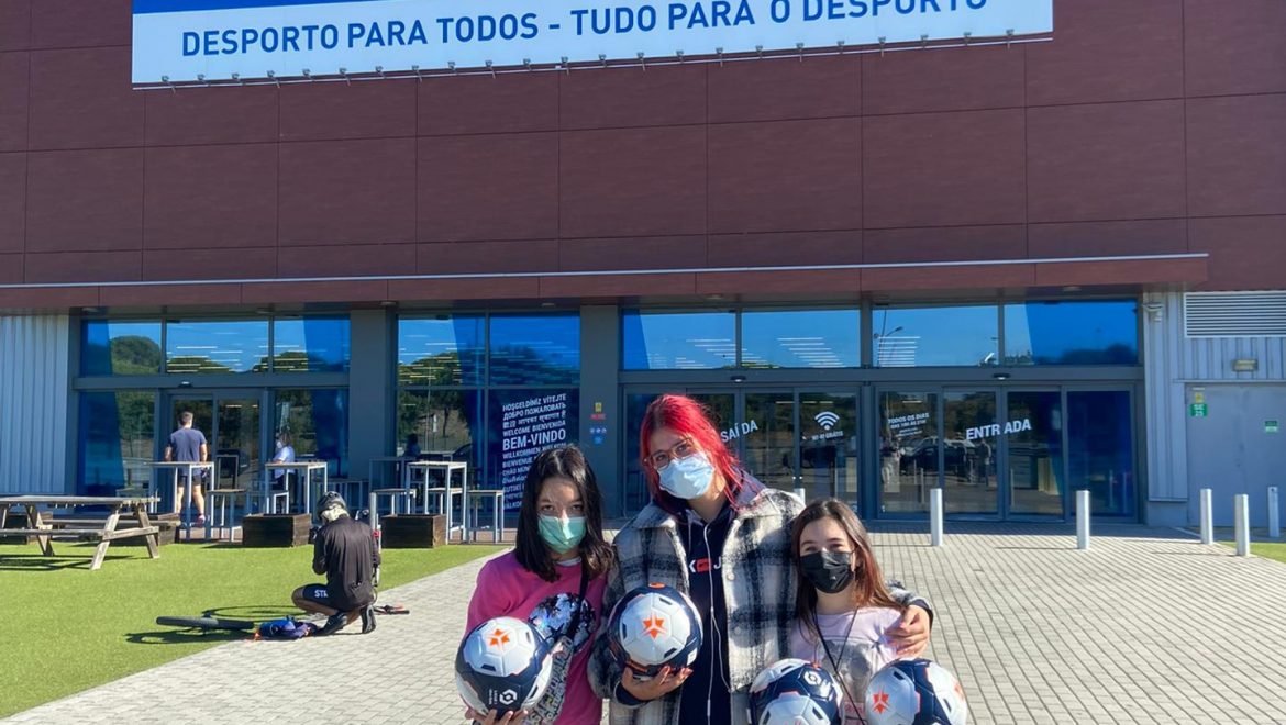 Obrigada, Decathlon Setúbal !!