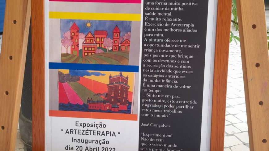 Exposição ARTEZÉTERAPIA