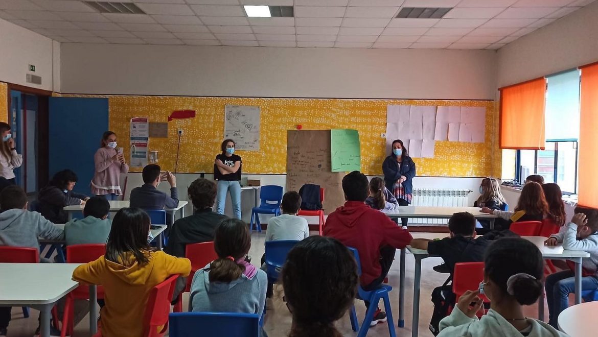 Área de Jovens comemora Dia Mundial da Atividade Física