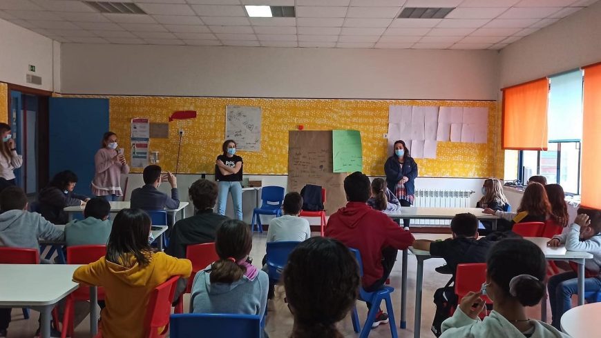 Área de Jovens comemora Dia Mundial da Atividade Física