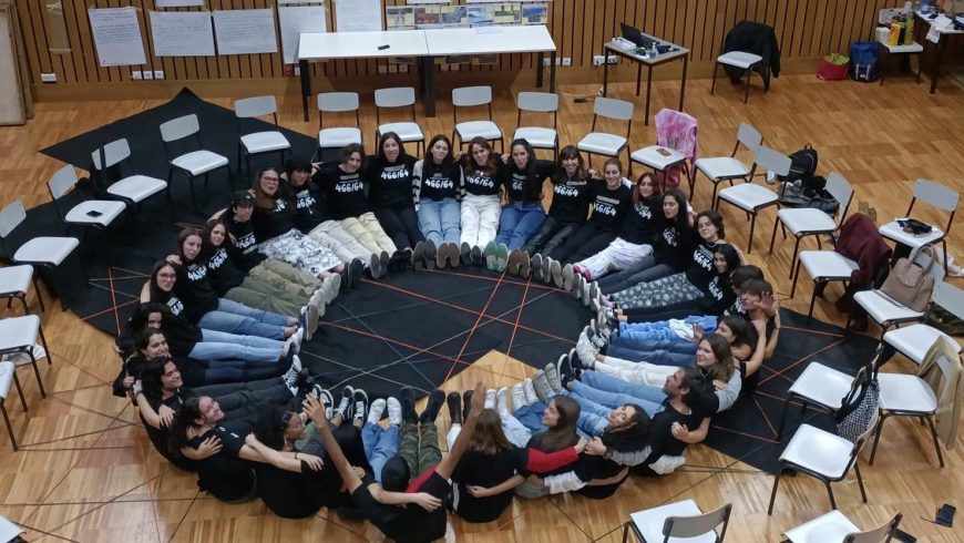 Área de Jovens promove semana Ubuntu