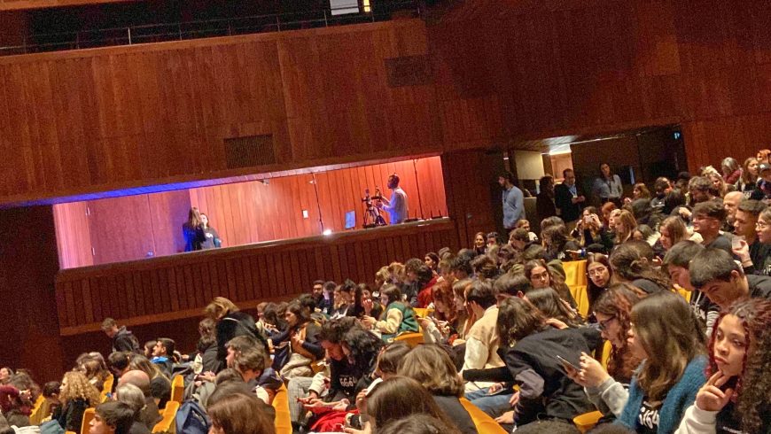 Área de jovens participa em Encontro de escolas Ubuntu