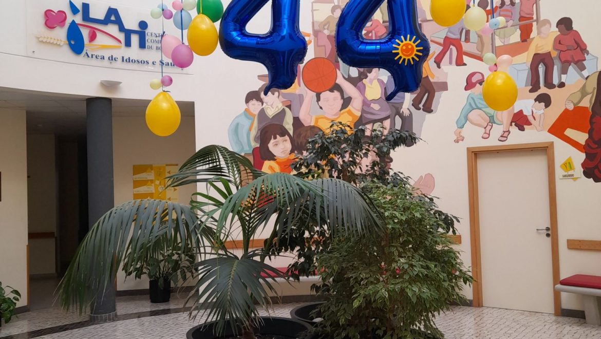 A LATI faz 44 anos!!
