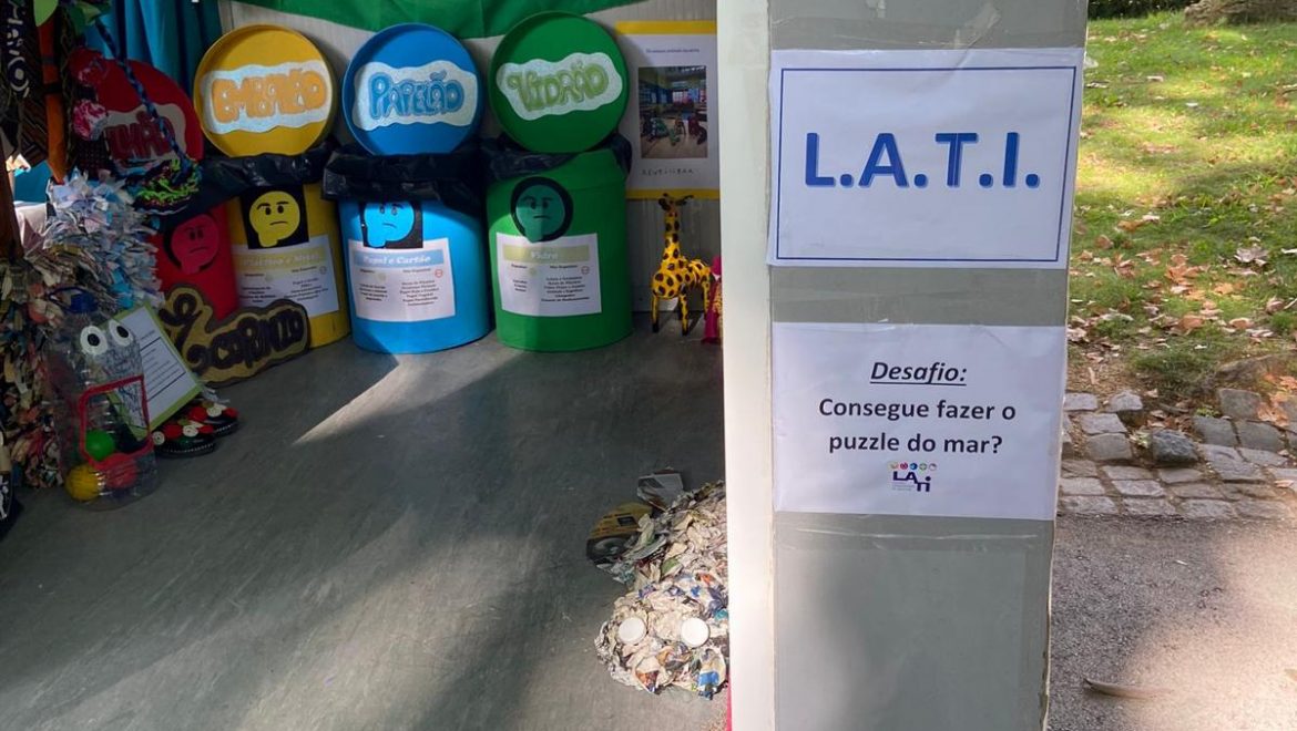LATI participa no evento “Há festa no parque”