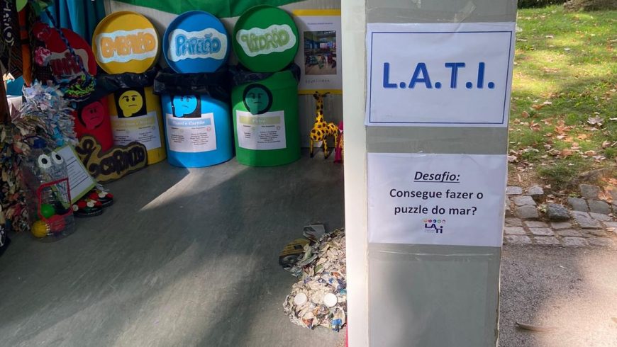LATI participa no evento “Há festa no parque”