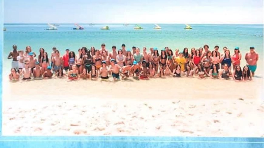 Colónia de férias termina repleta de sorrisos