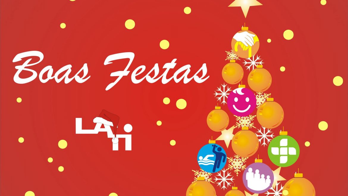 A Área de Idosos da LATI deseja um feliz Natal!
