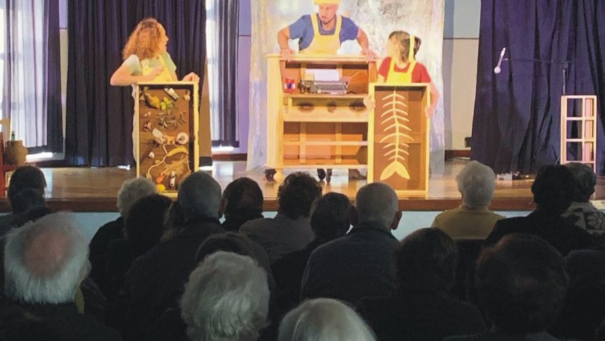 Teatro Estúdio Fontenova actua na LATI