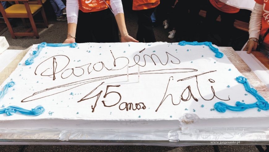 LATI comemora 45º aniversário